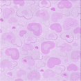 thumbnail image 1 of Ahgly Company Tapis d'Intérieur Lavable en Machine Carré Violet Transitionnel, 5 Pieds Carré, 1 of 7