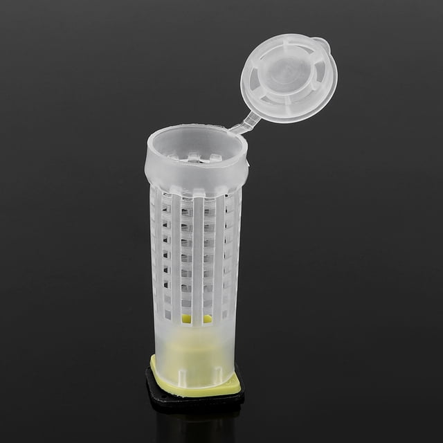 Beekeeping Protector, Queen Cage, Plastic Bee For Rearing Cages