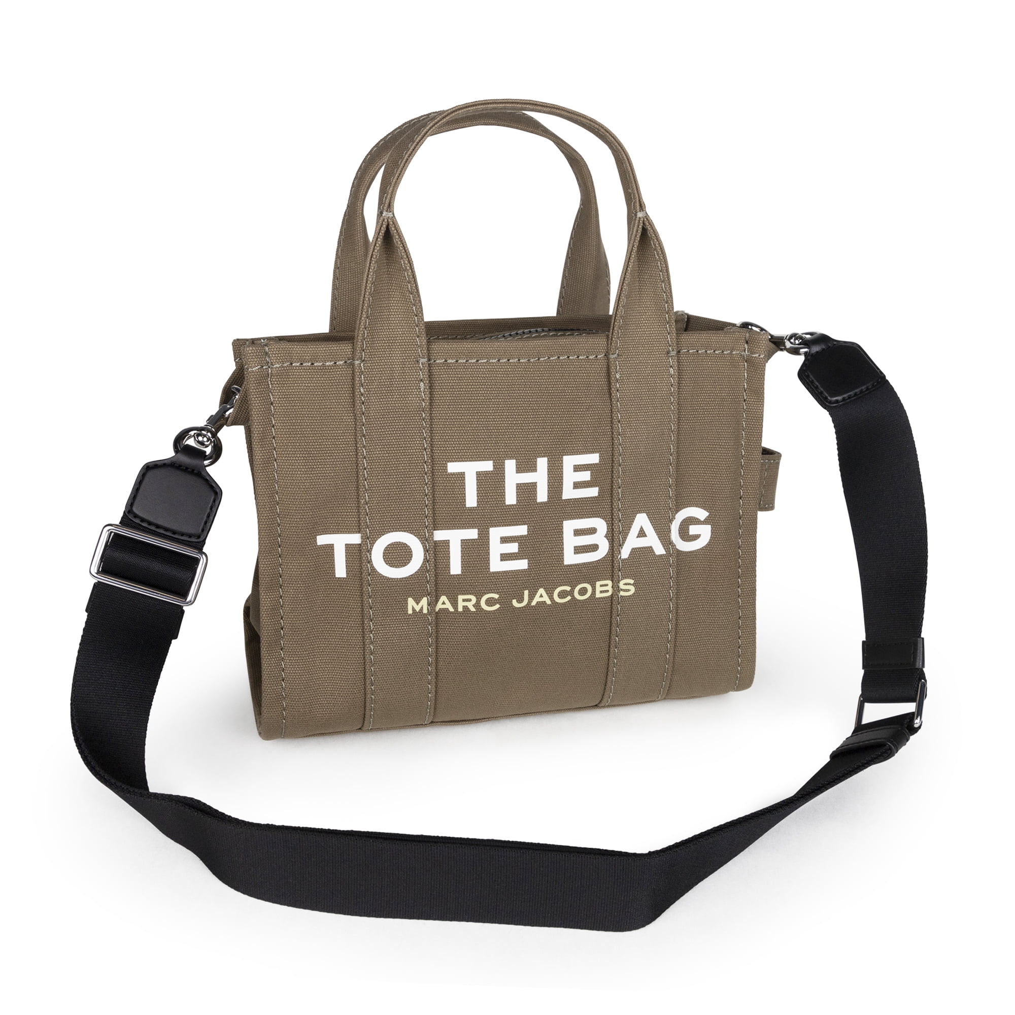 Marc Jacobs Women's Small Tote Bag, Slate Green, Canvas