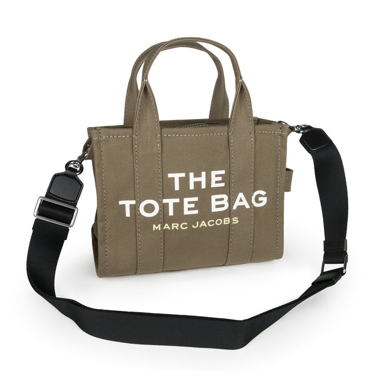 Marc Jacobs Women's Small Tote Bag, Slate Green, Canvas