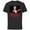 Black, variant on Star Wars Princess Leia Mom is a Rebel - Short Sleeve Cotton T-Shirt for Adults - Customized-Black