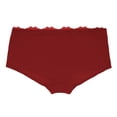 thumbnail image 2 of Bóxer Berlei para Mujer, Vino Talla M, 2 of 3