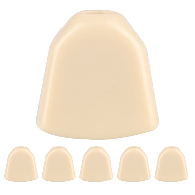 Bouton de Réglage, Bouton de Réglage en Acrylique, Finition Soignée Difficile à Endommager pour Amateurs d'Instruments de Guitare