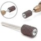 thumbnail image 4 of Pack of 100 sanding sleeves, sandpaper rings, polishing tool for removing rust, polishing, 4 of 5