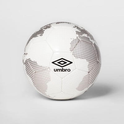 Umbro Heritage Soccer Ball Check Size 1 Small White 