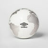 Umbro Premium Size 5 Soccer Ball - White