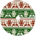 thumbnail image 1 of FMSHPON Christmas PatternDeers Xmas Christmas Tree Skirt Stand Mat for Holiday Party Decoration Indoor Outdoor 36 inches, 1 of 6