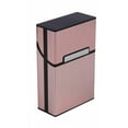 thumbnail image 3 of Blarkrus Metal Cigarette Case Aluminum Tobacco Holder Storage Box Container Pocket 5F7S, 3 of 8