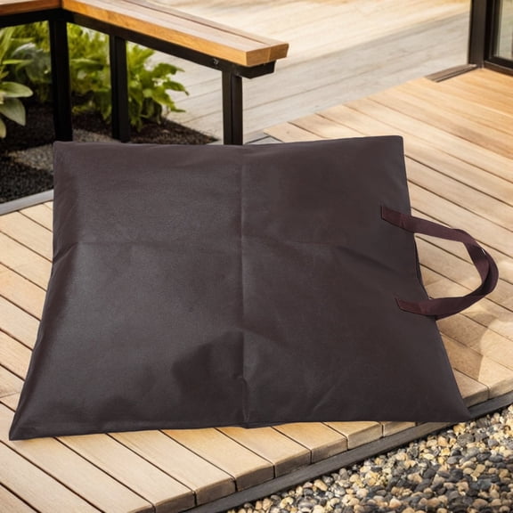 LOLIPPYY Director Chair Carry Bag Coffee Fabric Portable with Ergonomic Handle for Comfortable Use