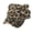 Brown, variant on Yokua Winter Sports Hat Thermals Lining Fashionable Leopards Print Bear Ears
