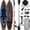 Deep-sea voyage, variant on SOLAVERO 11'6" x 35" Inflatable Stand Up Paddle Board with Seat, Extra Long & Wide SUP Board, Non-Slip Stable Deck for Adults & Youth