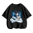 thumbnail image 2 of Camiseta de moda para niños Sasuke, ropa de Naruto para niño y niña, Yuzhi Bo Sasuke, ropa de dibujos animados para niños, camiseta gráfica informal de Sonic, 2 of 5