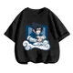 thumbnail image 2 of Camiseta de moda para niños Sasuke, ropa de Naruto para niño y niña, Yuzhi Bo Sasuke, ropa de dibujos animados para niños, camiseta gráfica informal de Sonic, 2 of 5