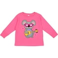 thumbnail image 3 of Inktastic Koala Cute Girls Guitar Girls Long Sleeve Toddler T-Shirt, 3 of 5