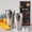 Silver: 1 Pc Shaker Cup Only((No Accessories Included), variant on 4PCS Boston Cocktail Shaker Set Bartender Kit Drink Shaker Bar Set Stainless Steel Cocktail Shaker Kit Margarita Martini Shaker Bar Supplies