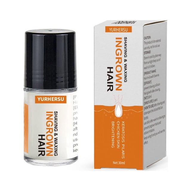 FSTDelivery Sérum Visage Hommes et Femmes la Croissance des Cheveux Liquides, et Soulage les Brûlures et les Bosses de Rasage Solution de Rasage 30ml en Liquidation, Cadeaux de Noël pour Femmes