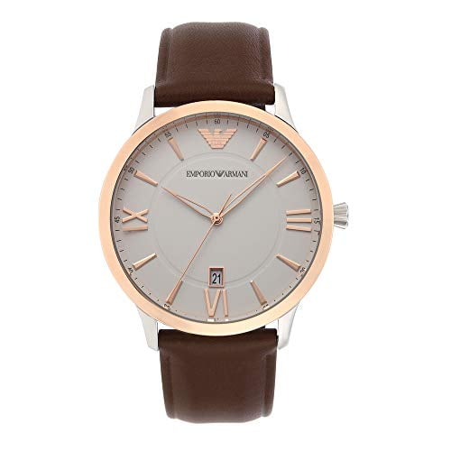 Emporio Armani Giovanni Quartz White Dial Men's Watch AR11211