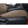 thumbnail image 6 of EKR Custom Fit Rogue Car Seat Covers for Nissan Rogue 2021 2022 2023 2024 S, SV, SL, Platinum, Midnight Edition - Full Set Leatherette Auto Seat Cover (Black with Brown), 6 of 6