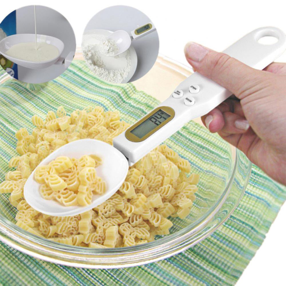 Kitchen Digital Scale Spoon, Food Scale Gram Measuring Spoon,Cute