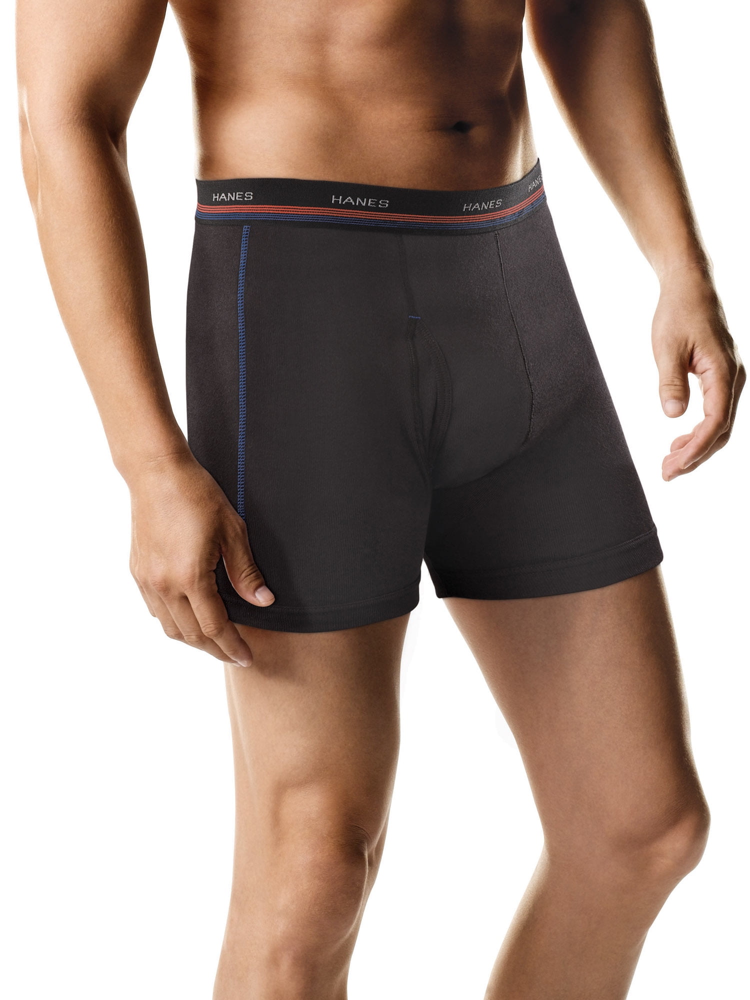 Hanes Men's Michael Jordan 5+1 Bonus Pack ComfortSoft Boxer Brief