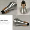 thumbnail image 3 of OUNONA Trumpet Muffler Aluminum Reduction Practice 1Pcs, 3 of 8