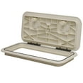 thumbnail image 2 of Innovative Marine Boat Deck Hatch 521-023 | 9 x 19 Inch Arctic White, 2 of 5