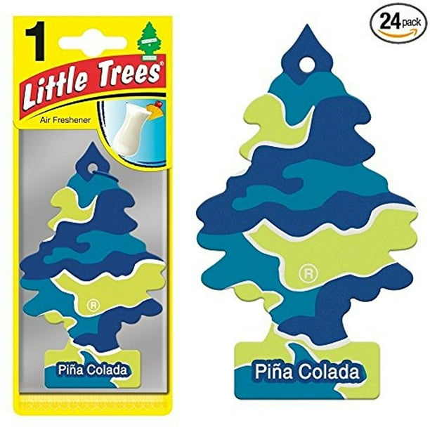 Little Trees® Car Air Fresheners Pina Colada Scent (24 Pack)