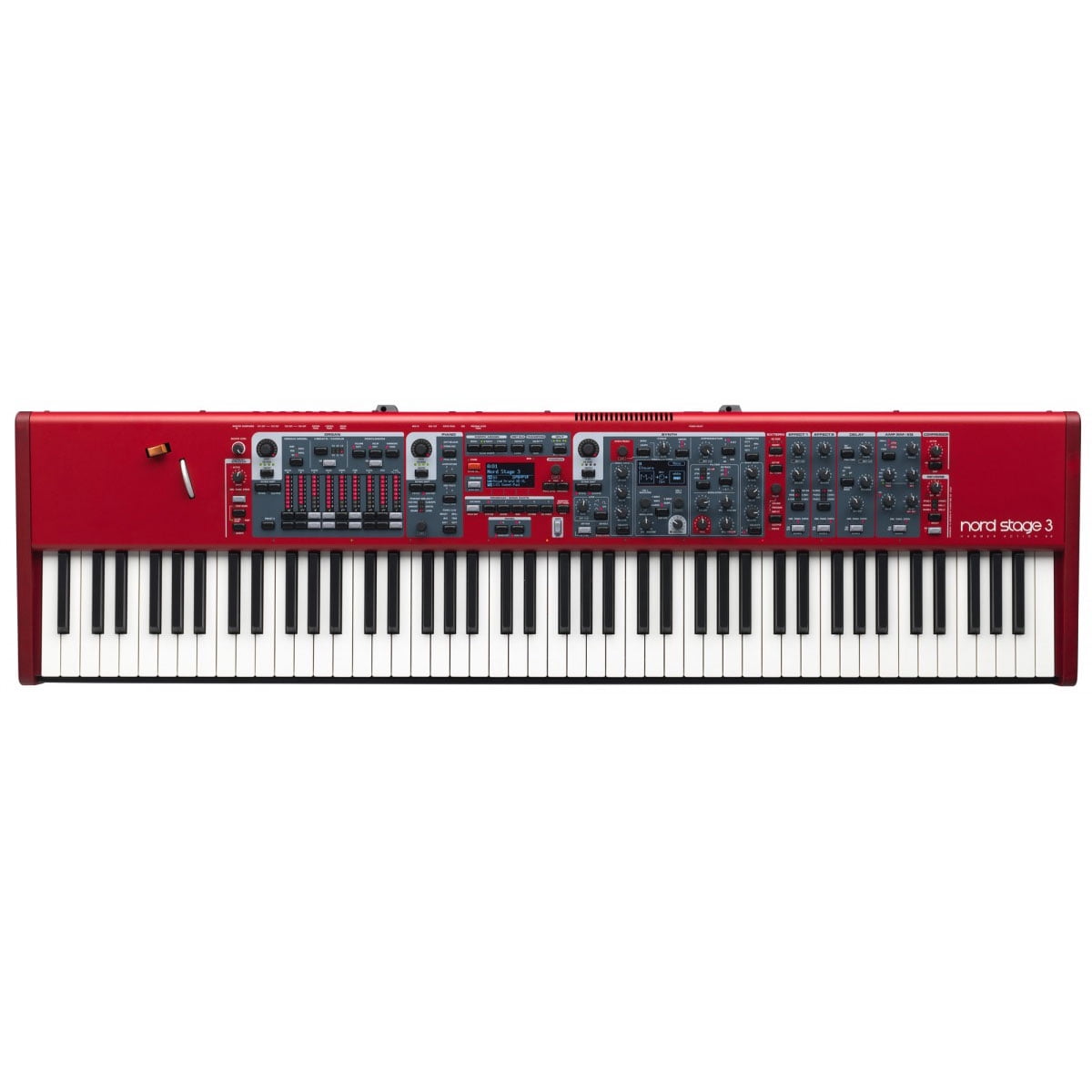 Nord Stage 3 88 88-Key Full Weighted Hammer Action Keybed Piano Keyboard