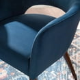 thumbnail image 6 of Powell Midcentury Modern Sabine Side Chair With Dark Grey Finish D1437D21GPUSC, 6 of 10