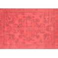 thumbnail image 1 of Ahgly Company Indoor Rectangle Oriental Red Industrial Area Rugs, 6' x 9', 1 of 4