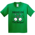 thumbnail image 3 of Inktastic Banjo Music Bluegrass Youth T-Shirt, 3 of 5