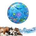 thumbnail image 3 of Tapis de Jeu Épaissi pour Chat/chien Sensoriel avec Design de Poisson pour l'Été et le Confort, 3 of 5