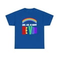 thumbnail image 4 of Be You LGBT Pride Rainbow Flag Lesbian Gay Pride Ally Plus Size Tops for Women, 4 of 8