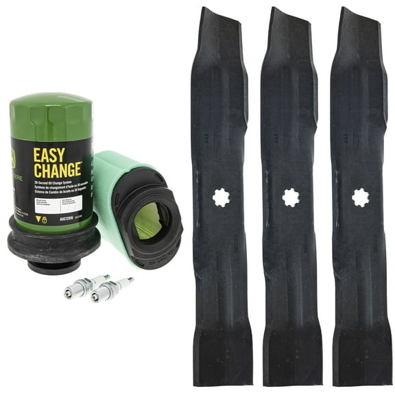 John Deere Original Equipment Model E160 Maintenance Kit   Mulching Blades