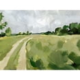 thumbnail image 3 of Barnes, Victoria 18x15 Black Modern Framed Museum Art Print Titled - Meadow Trail I, 3 of 5