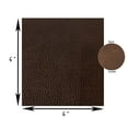 thumbnail image 4 of FabricLA Genuine Leather Tooling and Crafting Sheets | Heavy Duty Full Grain Cowhide (2mm) 6X6 - Flotter Blue, 4 of 5
