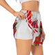 thumbnail image 1 of Balery Christmas Gnome With Love Pantalones cortos deportivos para mujer con forro y dos bolsillos, elásticos, para entrenamiento, gimnasio, yoga-Medium, 1 of 7
