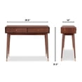 thumbnail image 5 of Adore Decor Sutton Mid-Century Modern Console Table Walnut Brown, 5 of 9