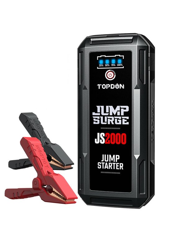 TOPDON Car Jump Starters in Car Battery Chargers and Jump Starters