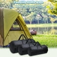 thumbnail image 6 of Uxcell 17.71 x 11.81" Outdoor Duffel Bags Waterproof Camping Storage Bag with Zipper for Men Women Travel, 6 of 6