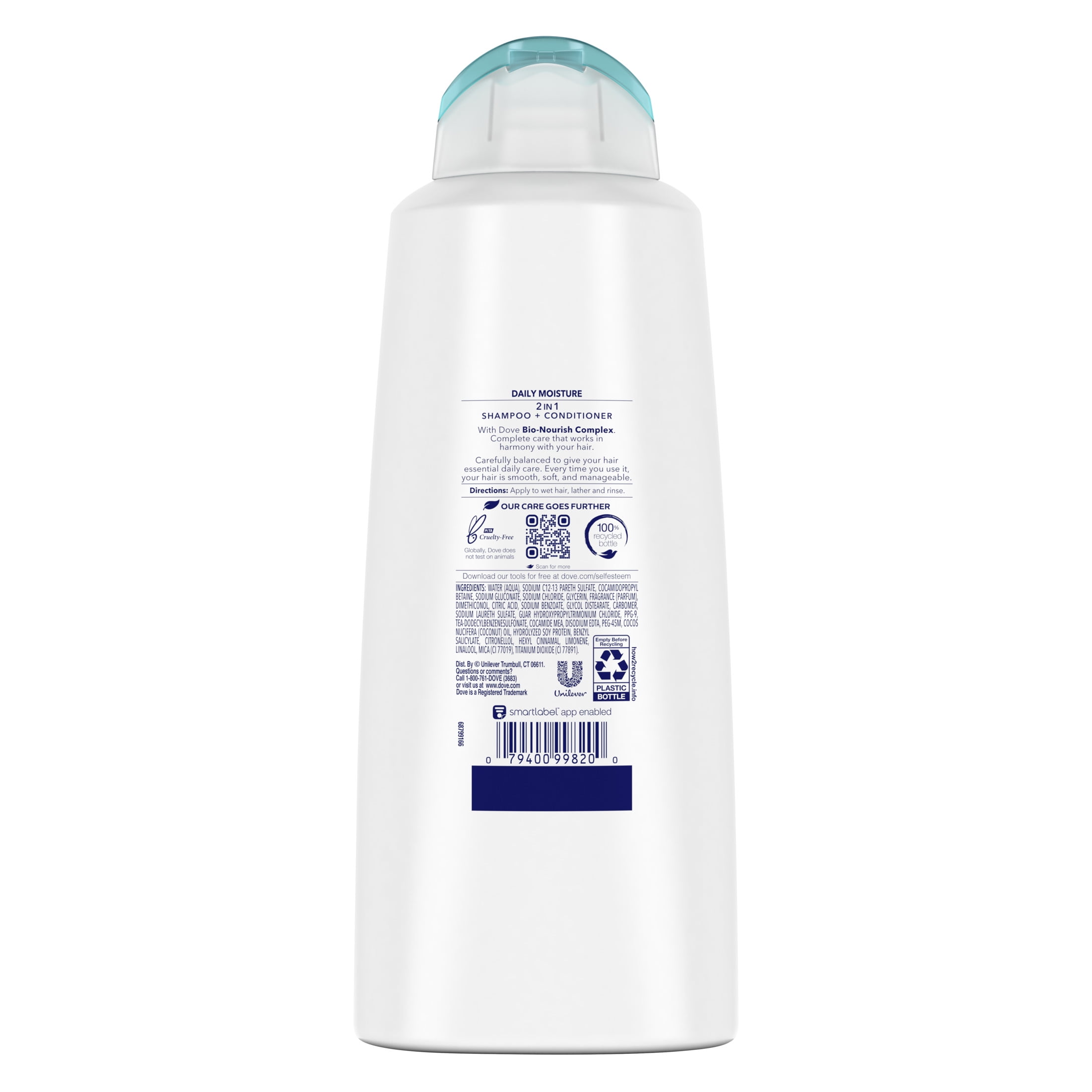 Dove Nutritive Solutions Daily Moisture Shampoo & Conditioner 20.4 oz