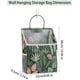 thumbnail image 2 of Bolsa de almacenamiento para colgar en la pared Bolsa de almacenamiento para colgar en la pared Organizador Bolsas de almacenamiento de bolsillo Bolsa de almacenamiento colgante impermeable de lino de algodón para dormitorio Baño Cocina Verde Sincero Electrónica, 2 of 5