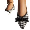 thumbnail image 6 of CHWshoes 2026 Women Fashionable Casual Mesh Breathable Shoes with Color Matching Bow Khaki Size 40, 6 of 6