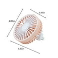 thumbnail image 3 of XGFHYJEH Car Fan, Fan for Car, Portable Fan for Car, Car Fan for Dashboard, Usb Fan for Car, Car Fans that Blow Cold Air, Car Fans for Cooling inside a Car, 3 of 6