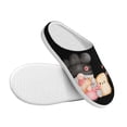 thumbnail image 3 of Wukai Baker Gnome Print Women's Indoor Bedroom Slipper Slip On Shoes, Unisex House Shoes with Anti-Skid Sole for Men, Gift for Women Men-11, 3 of 7