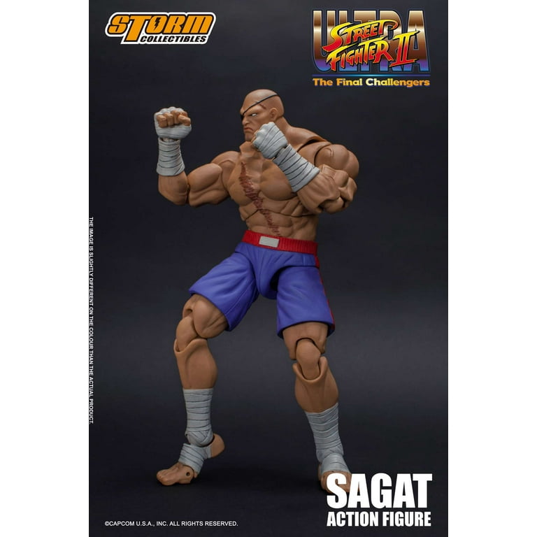 Storm Collectibles Street Fighter Sagat Action Figure (7.4