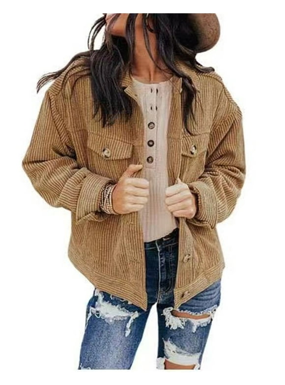 Corduroy Coats Women
