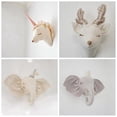 thumbnail image 2 of 3d Animal Heads Wall Hanging Decor For Room, 2 of 5