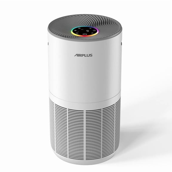3000 Sq.ft. H13 HEPA True Room Air Purifier in White,99.97% Cleaner,270 CFM,PM2. 5 Air Quality Indicator,2025 New
