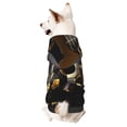 thumbnail image 1 of Balery Casino Cards Sudadera con Capucha para Perros Pequeños – Ropa para Mascotas, Disfraz para Perros y Gatos, Ideal para Fiestas y Cosplay-XX-Large, 1 of 7